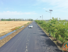 方便了！灌南这条路提档升级，将通车...