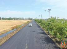 方便了！灌南这条路提档升级，将通车...